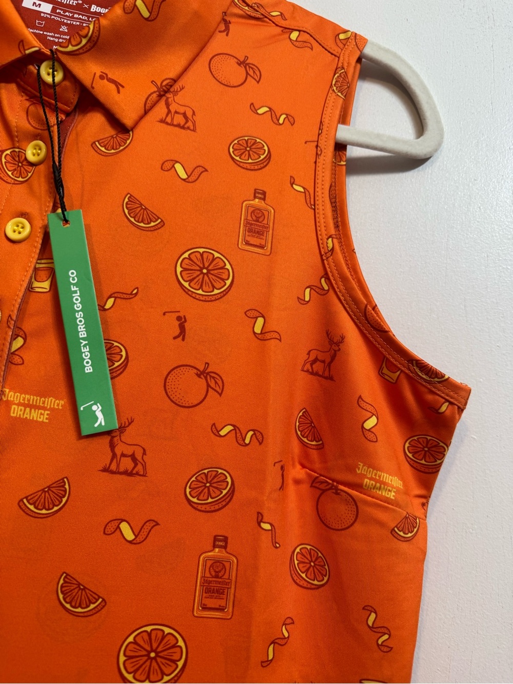 Jagermeister Collab Women’s Polo M